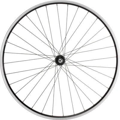 28" Bolt-On Double Wall Trekking Rear Wheel - Black