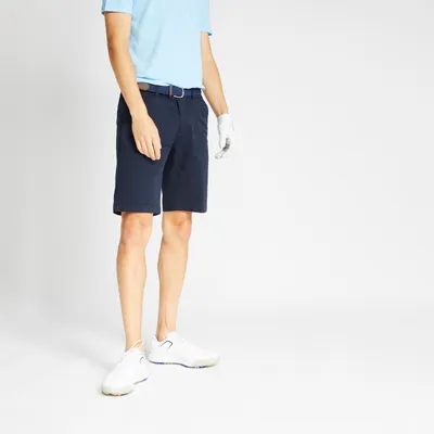 Men’s Chino Golf Shorts - MW 500 Navy