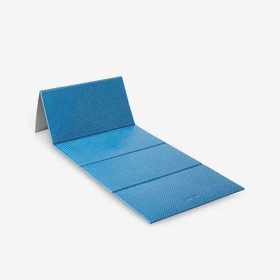 Folding Fitness Mat - 100 Blue