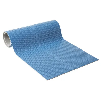 Tapis de sol fitness 7 mm - Tone mat Bleu