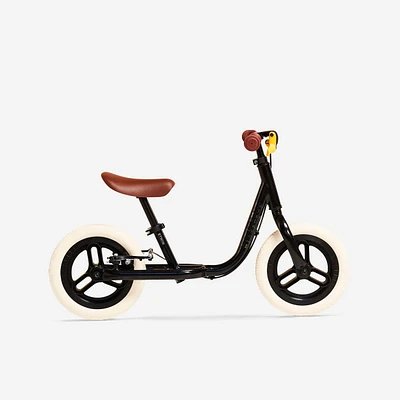 Kids' 2-4 Years Balance Bike - Runride 500 Black