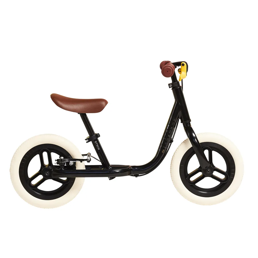 Kids' 2-4 Years Balance Bike - Runride 500 Black