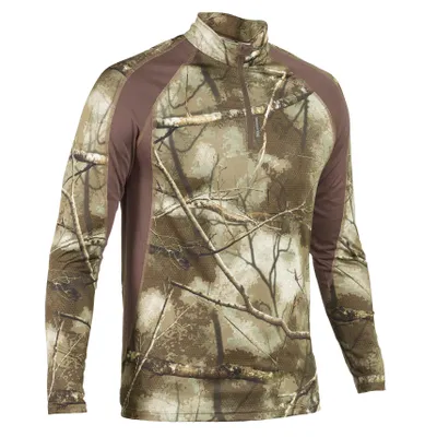 Breathable Long-sleeve Silent Hunting T-shirt
