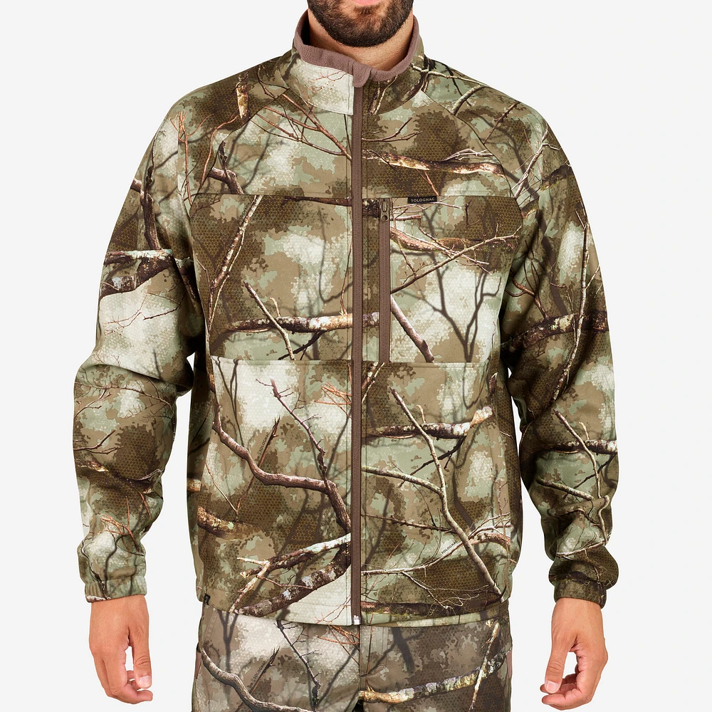 Hunting Silent Warm Water-Repellent Fleece
