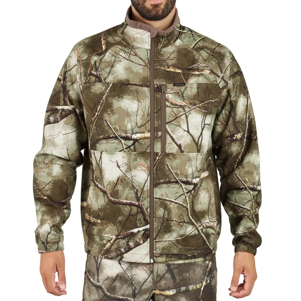 Hunting Silent Warm Water-Repellent Fleece