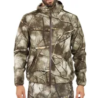 Waterproof Silent Hunting Jacket - Treemetic 500 Camo