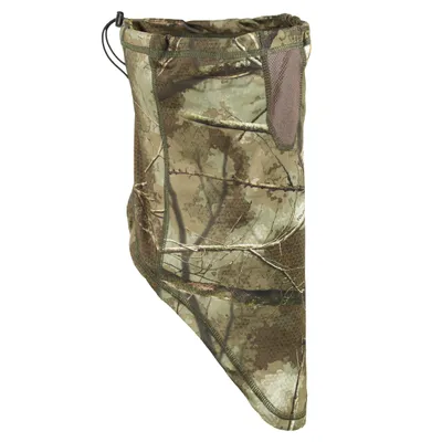 Breathable Hunting Neck Warmer 500 - Camouflage
