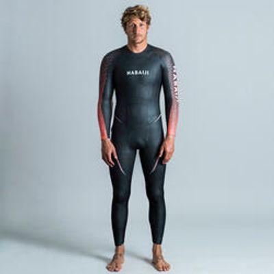 Combinaison natation néoprène OWS 900 4/2mm homme eau froide