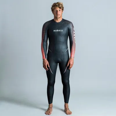 Combinaison natation néoprène OWS 900 4/2mm homme eau froide