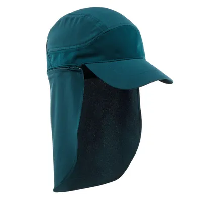 Kids’ Hiking Cap - MH 500 Blue