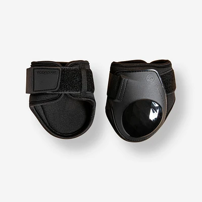 Fetlock Boots for Horses - Twin-Pack 500 Black