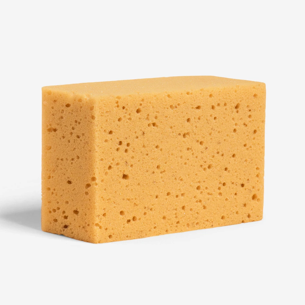 Horseback riding grooming sponge