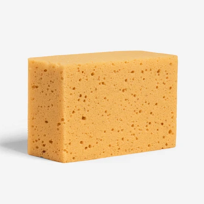 Horseback riding grooming sponge