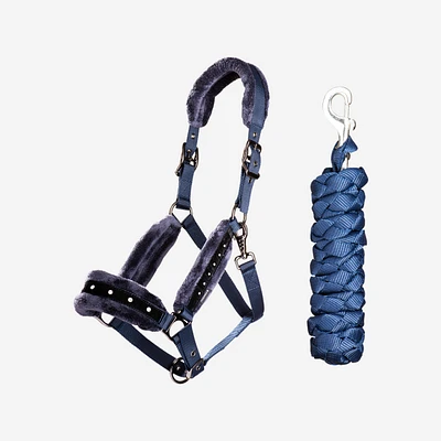 Horse & Pony Riding Halter and Leadrope Set