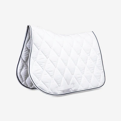 Show Saddle Cloth For Horse/Pony - 500 White