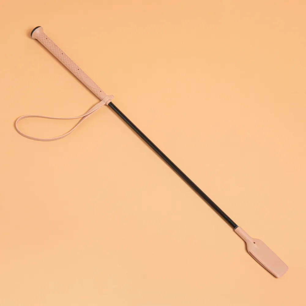 Fouganza 500 58 cm horseback riding crop