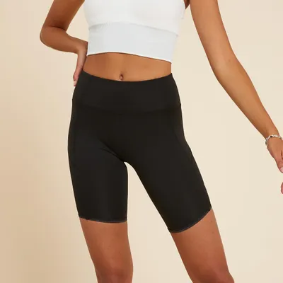 Women’s Dynamic Yoga Biker Shorts