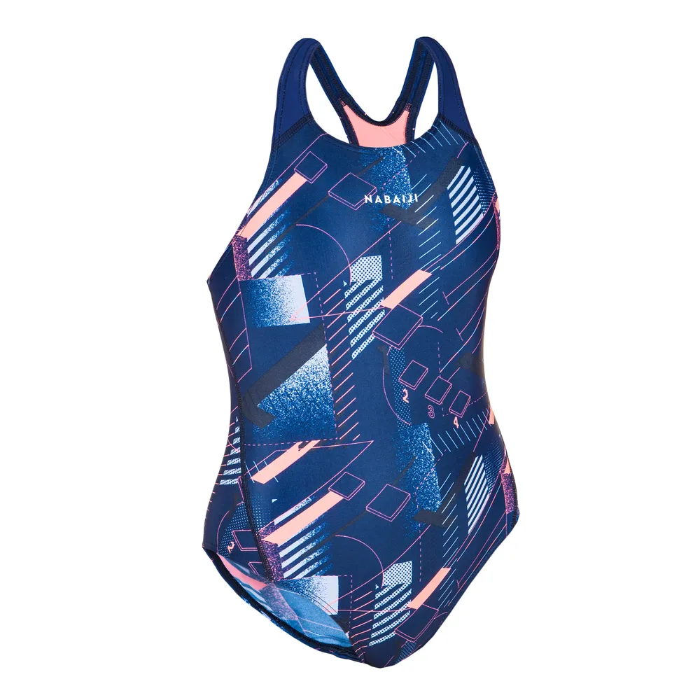 Girl's One-Piece Swimsuit