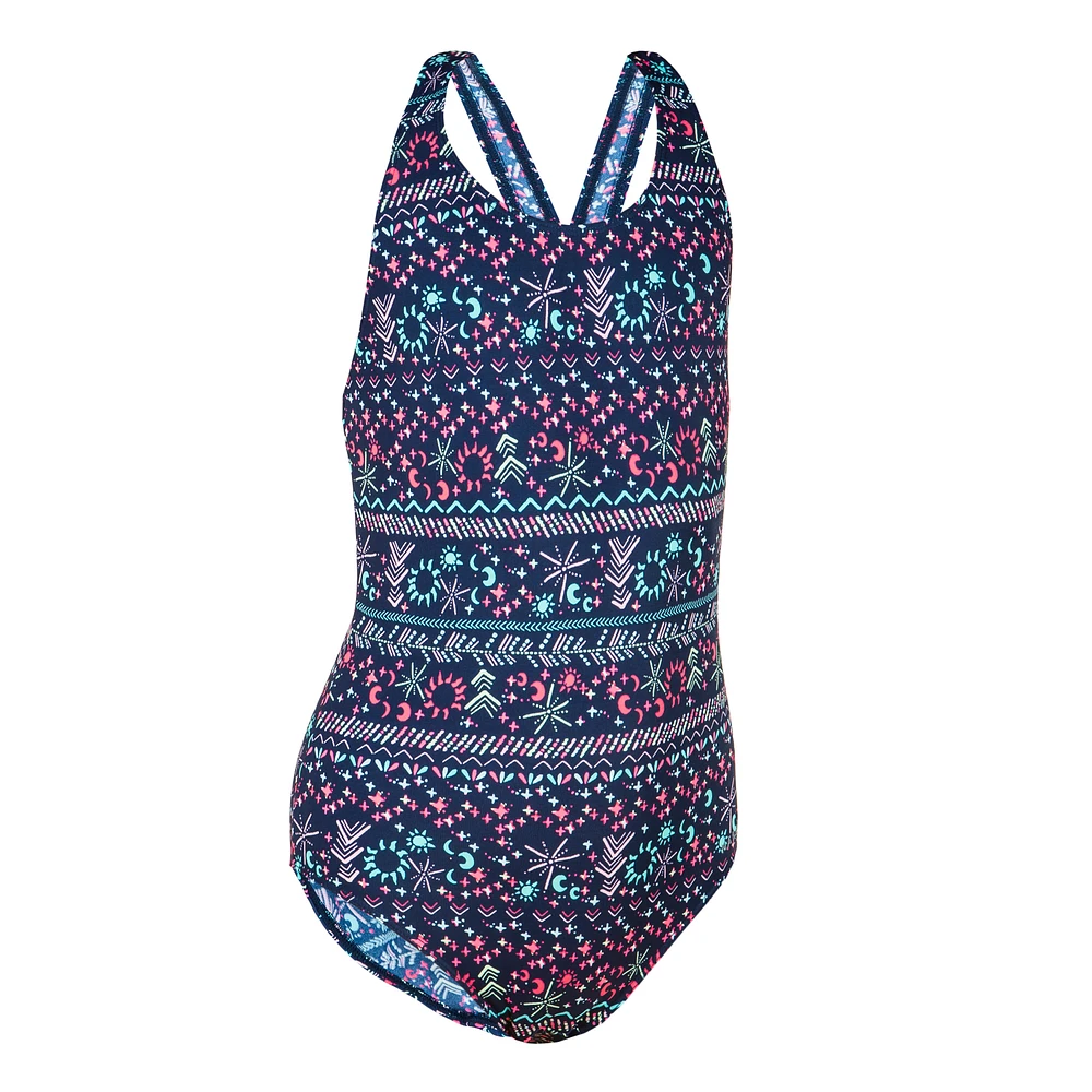 Kids' Basic 1-Piece Swimsuit