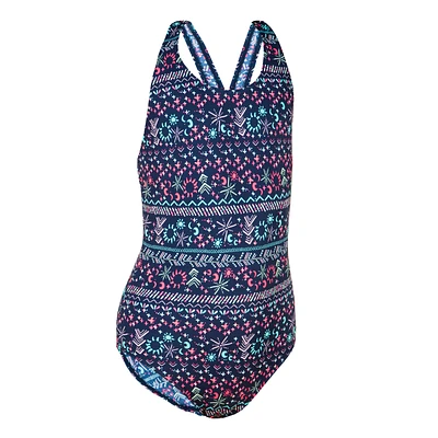 Kids' Basic 1-Piece Swimsuit