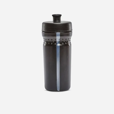 Kids' 380 ml Water Bottle - 500 Black/Grey