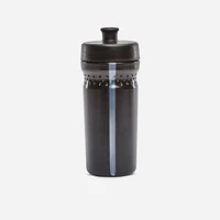 Kids' 380 ml Water Bottle - 500 Black/Grey