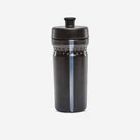 Kids' 380 ml Water Bottle - 500 Black/Grey