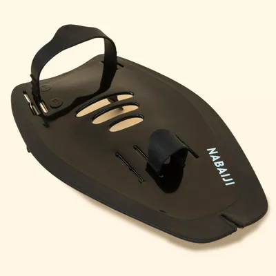 Swimming Paddles Size M - 500