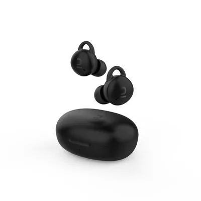 Wireless Running Earbuds - TWS 100 Black