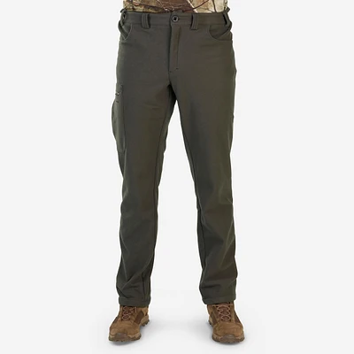 Hunting Warm Silent Fleece Trousers - 100 Green