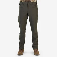 Hunting Warm Silent Fleece Trousers - 100 Green