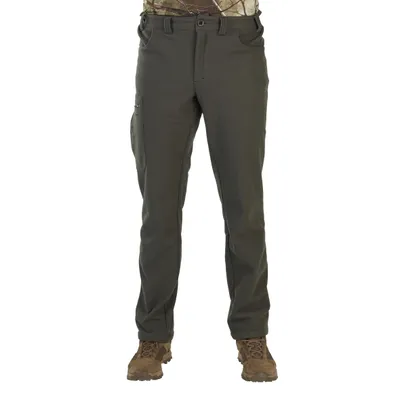 Hunting Warm Silent Fleece Trousers - 100 Green