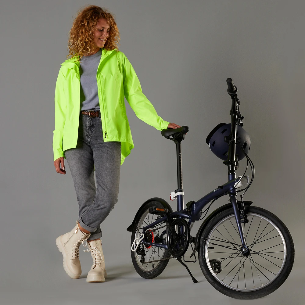 Women's Cycling Rain Jacket