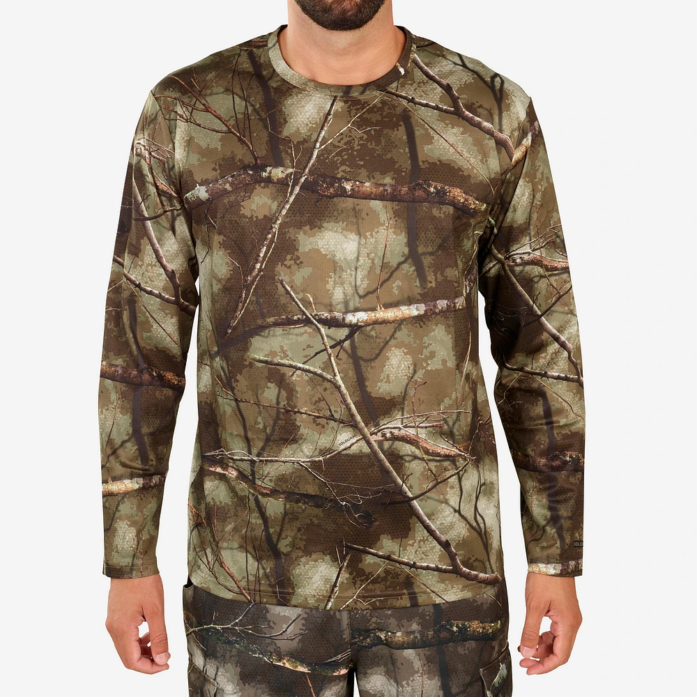Long-sleeve Breathable T-shirt