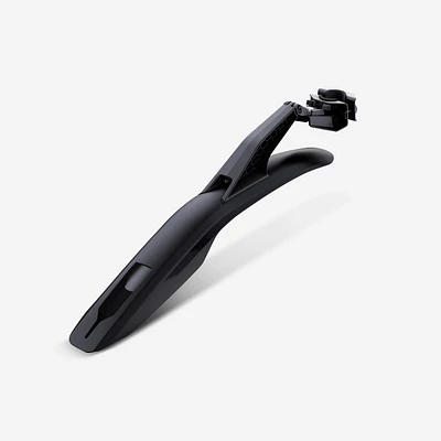 26"-27.5"-29" Rear MTB Mudguard Kit - V2 Rigid Black