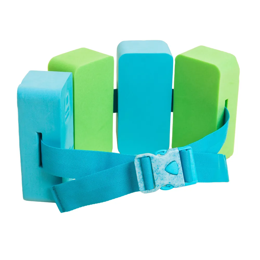 Swim Belt with Foam Inserts - Blue/Green