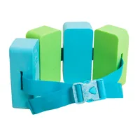 Swim Belt with Foam Inserts - Blue/Green