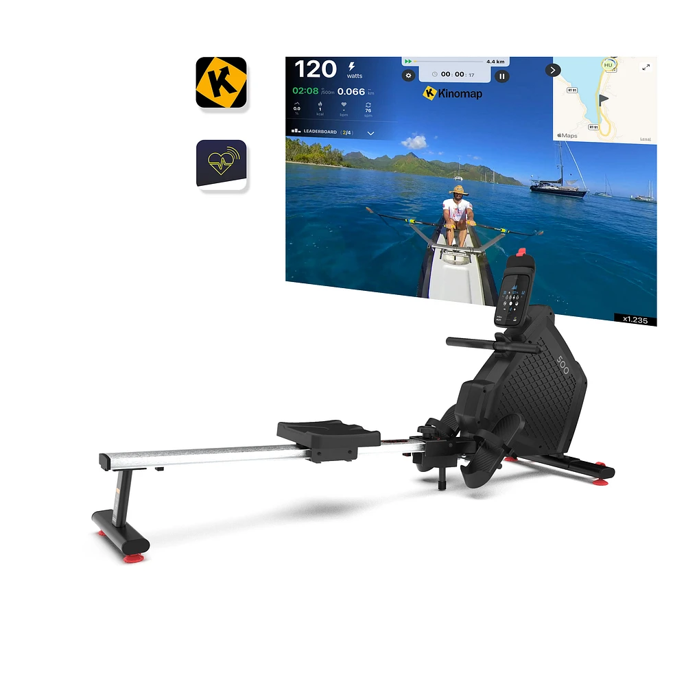 Self-Powered Rowing Machine - R 500