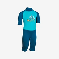 Short-Sleeved Anti-UV Swimming Wetsuit – Babies/Kids