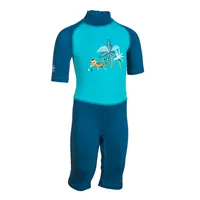 Short-Sleeved Anti-UV Swimming Wetsuit – Babies/Kids