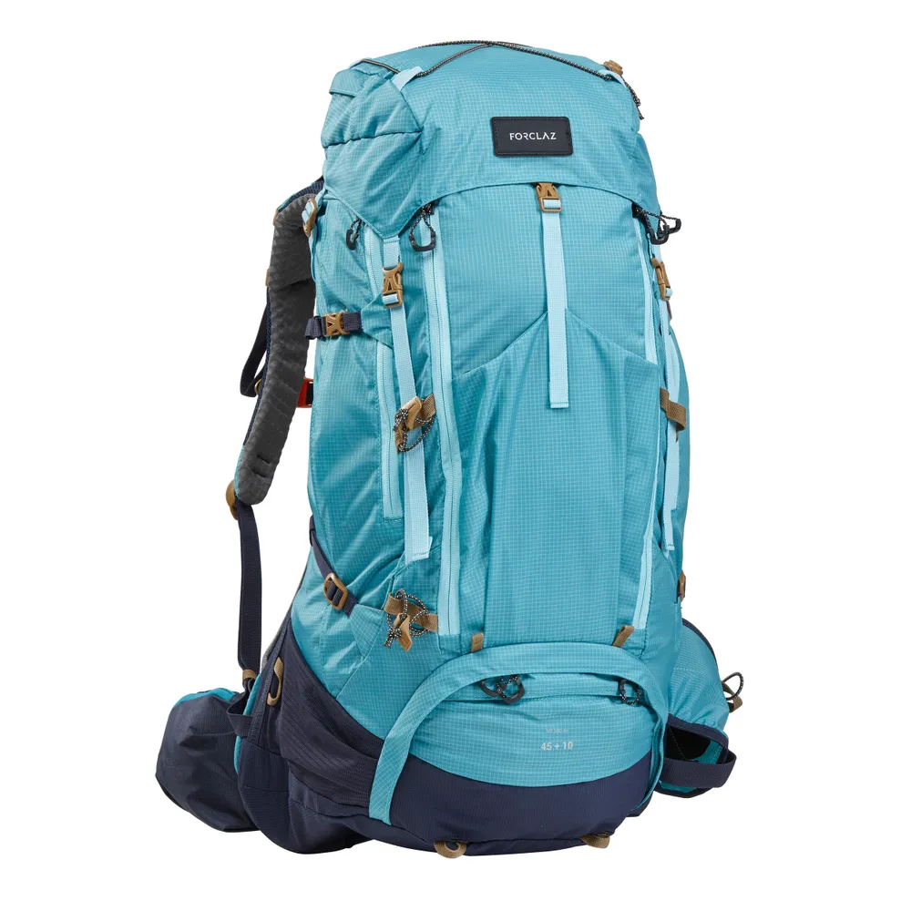 Women’s Hiking Backpack 45 L + 10 L - MT 500 Air