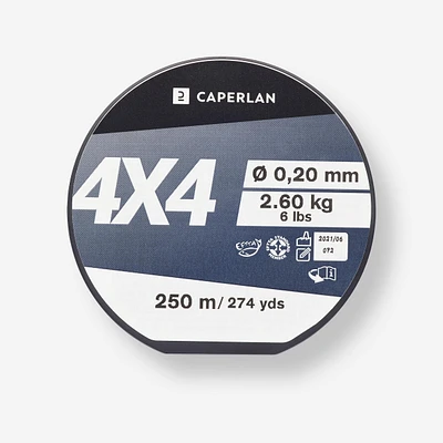 Fishing Line 4X4 250m