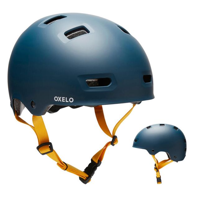 Oxelo Casque Roller Skateboard Trottinette Mf500 Les Terrasses Du Port