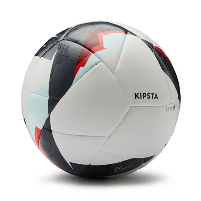 Size 5 Hybrid Soccer Ball - F 550 White
