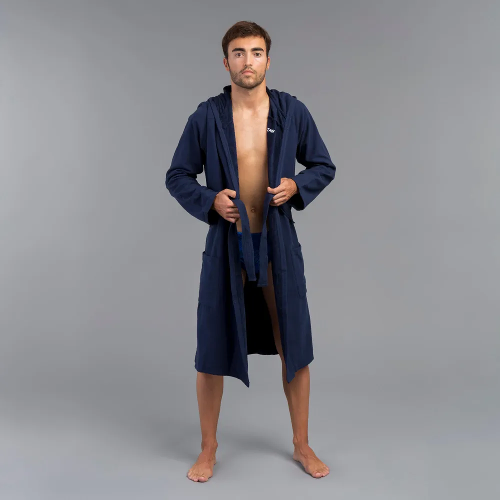 Men's Cotton Pool Bathrobe