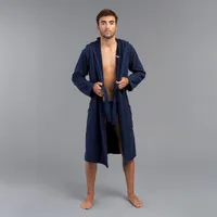 Men's Cotton Pool Bathrobe