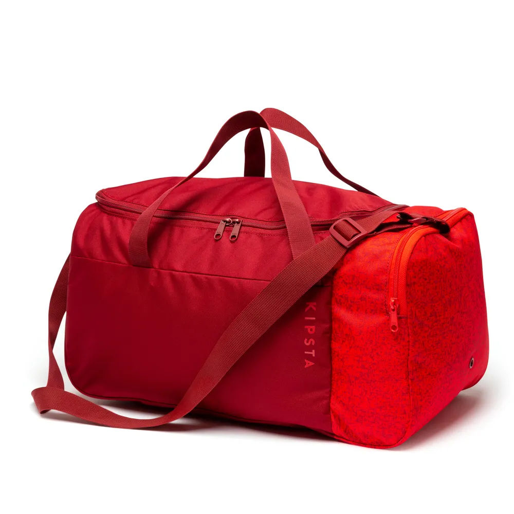 KIPSTA Soccer Bag - Essential 35 L Red