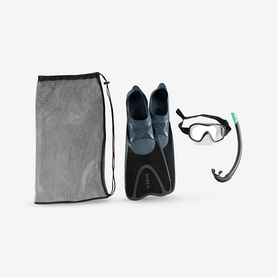 Snorkelling Set with Fins