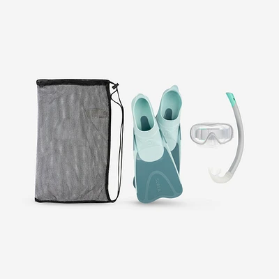Kid’s Snorkeling Kit with Fins, Mask and Snorkel