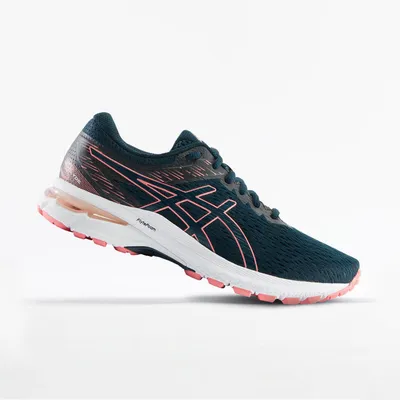 CHAUSSURES DE RUNNING FEMME ASICS GEL GLYDE 3 NOIR ROSE